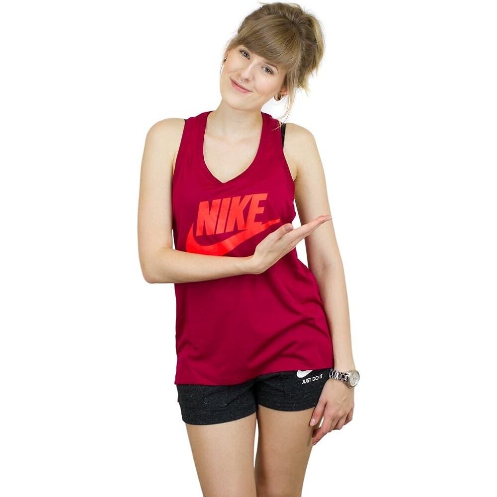 Nike NSW Signal Swoosh Logo Printed Woman's Razor Back tank